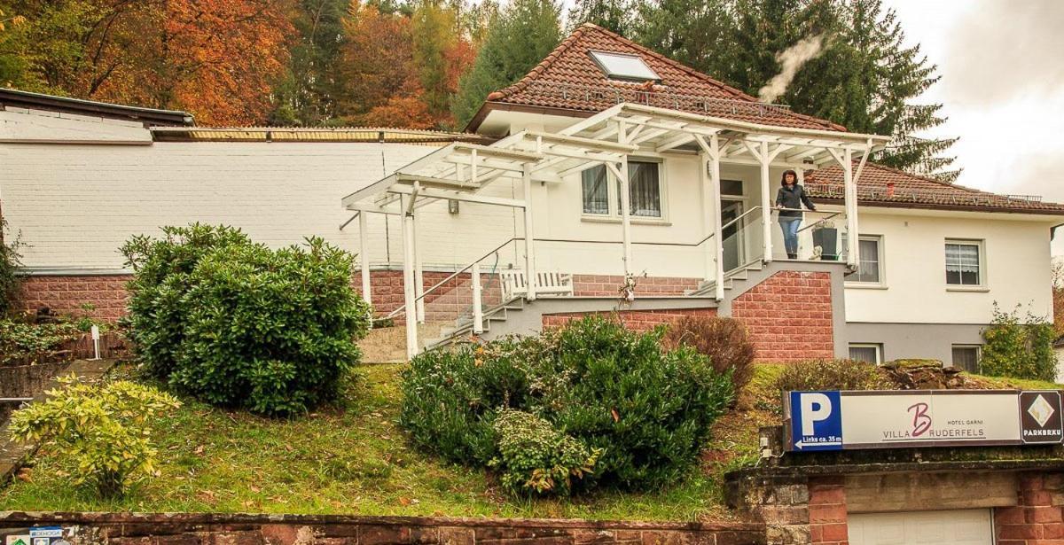 Villa Bruderfels, Garni Rodalben Екстер'єр фото